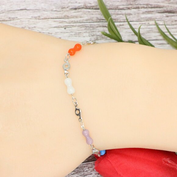 "Trendy Bracelet for Girls & Women – Cute, Adjustable & Gift-Ready | MLCRC1080 - Picture 4 of 10